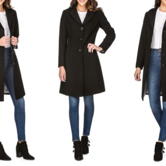 haute edition wool coat